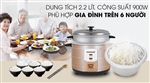 Nồi cơm điện Sunhouse 2.2 lít SHD8135